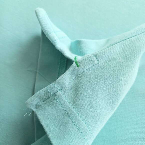 Tommy Hilfiger Men’s Aqua Blue Polo Shirt - Short Sleeve Classic Fit, Size S - Picture 5 of 10